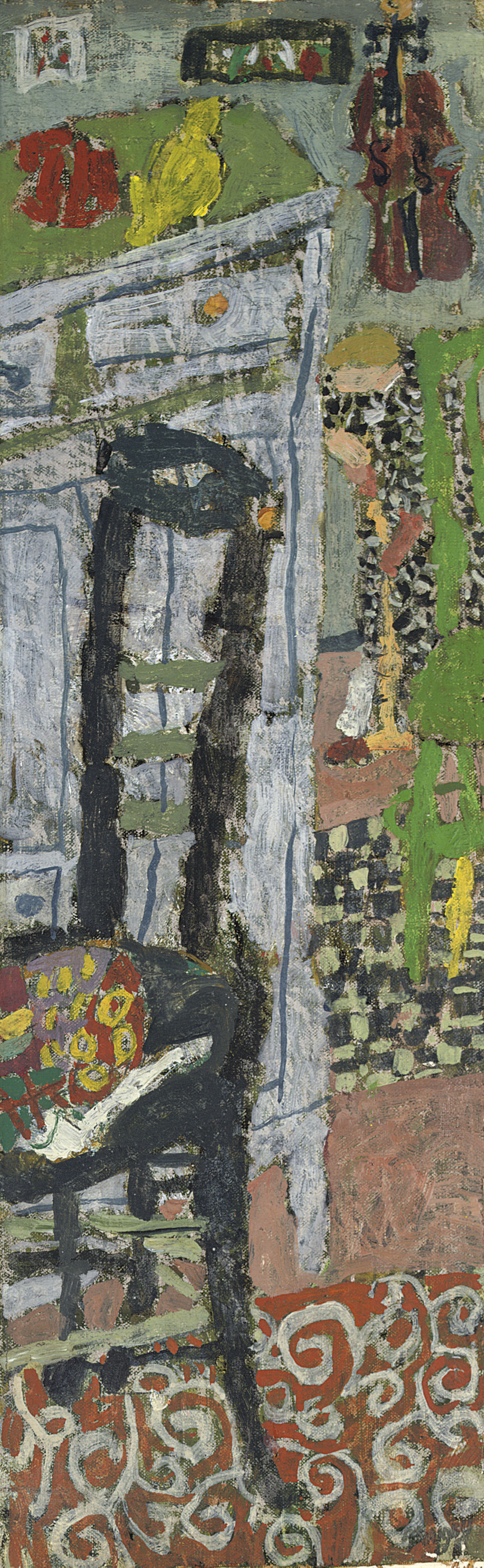 Maurice Utrillo (1883-1955) , Eglise Saint-Pierre et Sacré-Coeur