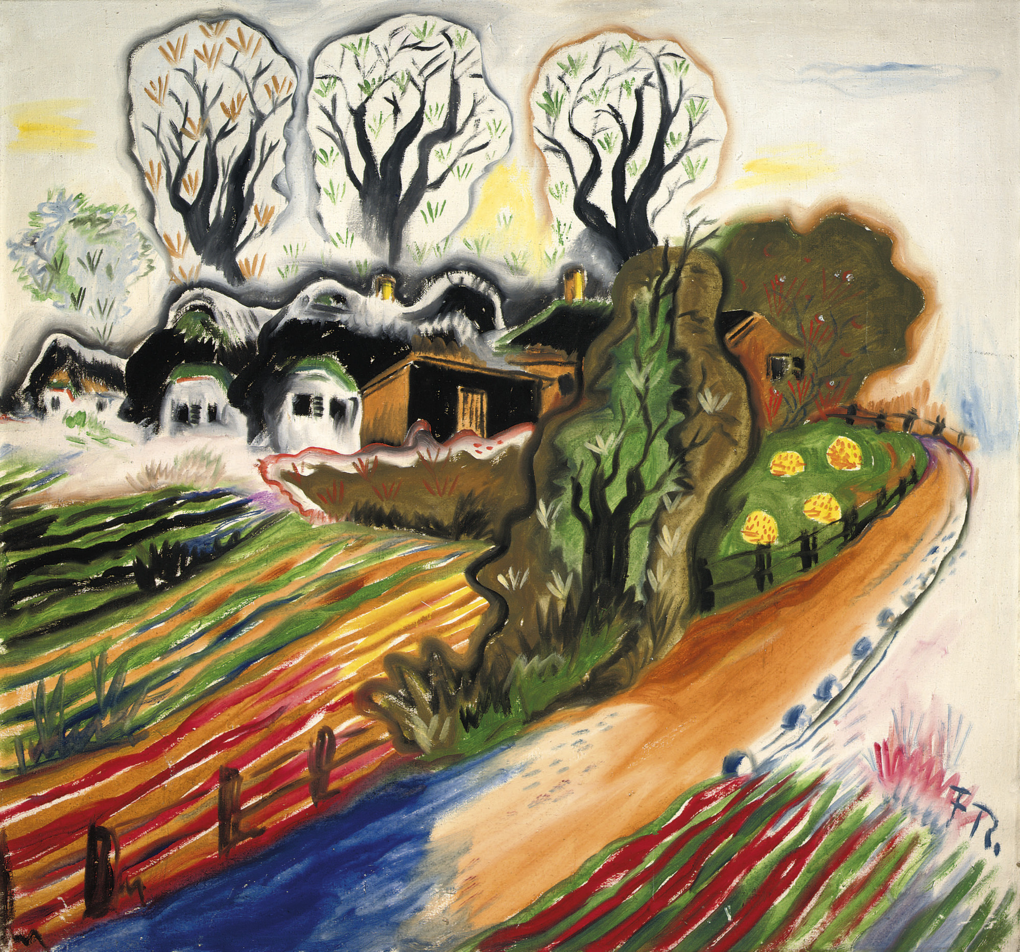 FRANZ RADZIWILL (1895-1983) 
