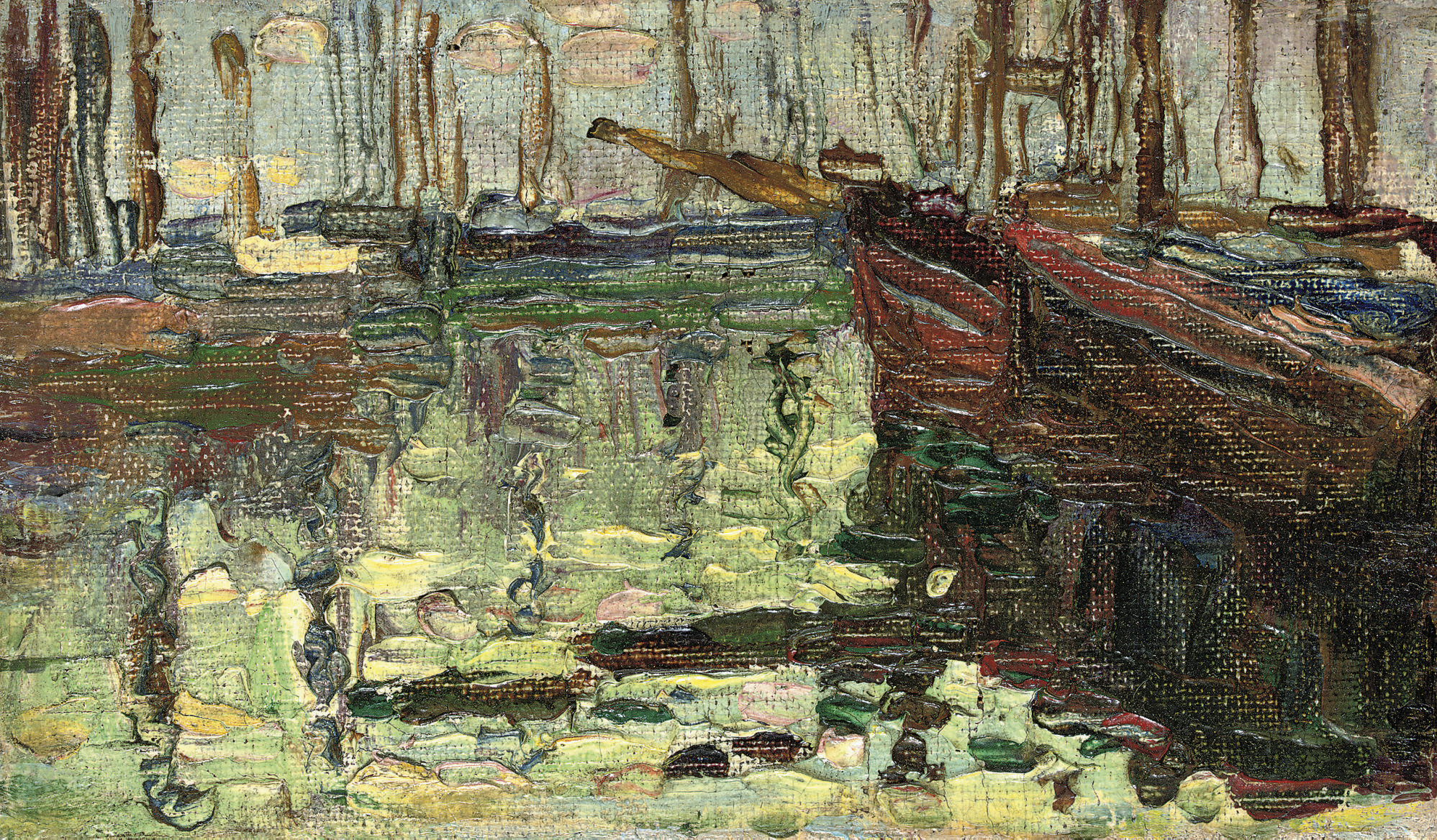 Maurice Utrillo (1883-1955) , Eglise Saint-Pierre et Sacré-Coeur