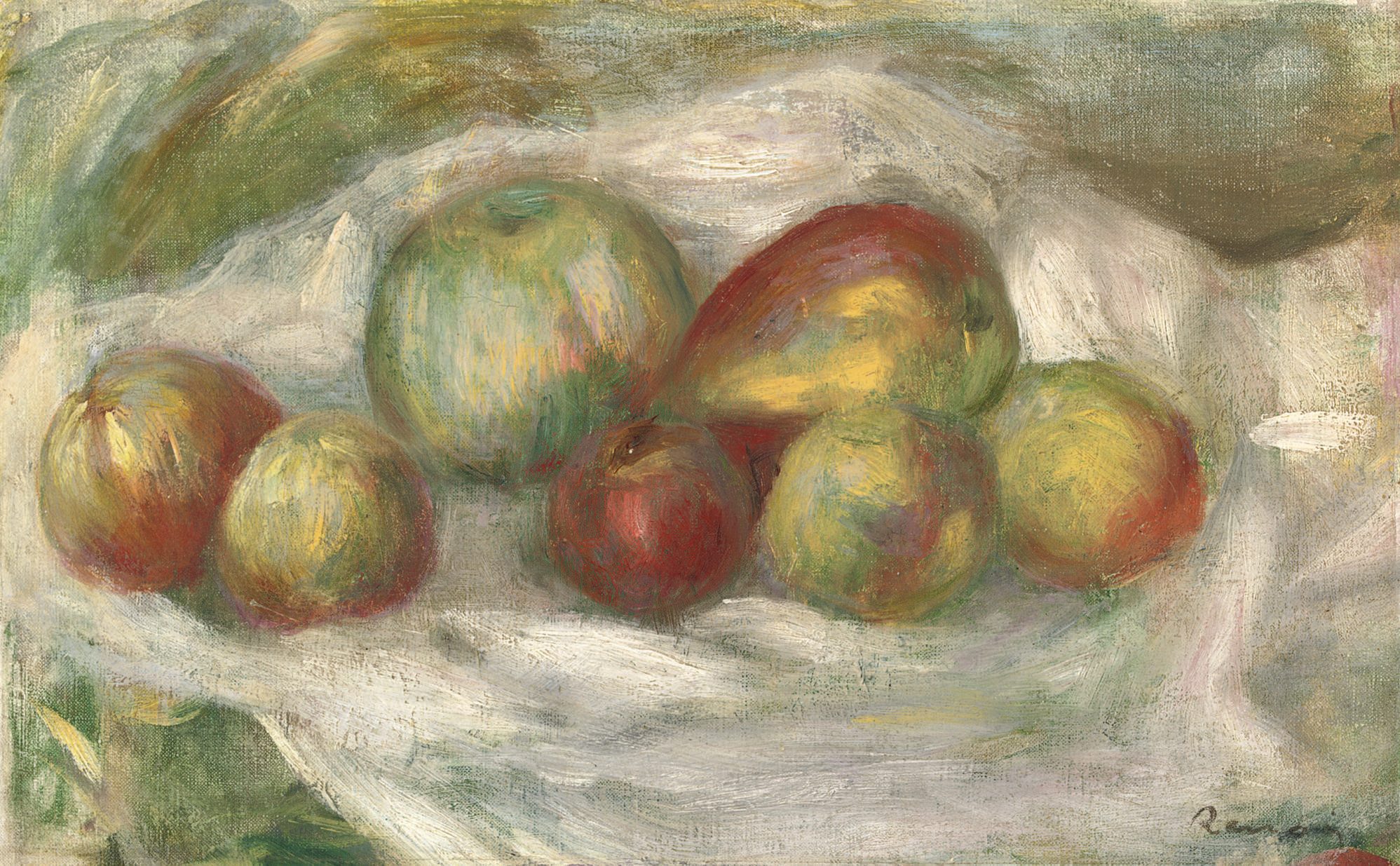 Pierre-Auguste Renoir、NATURE MORTE File:Renoir - Nature morte aux grenades et figues.jpg