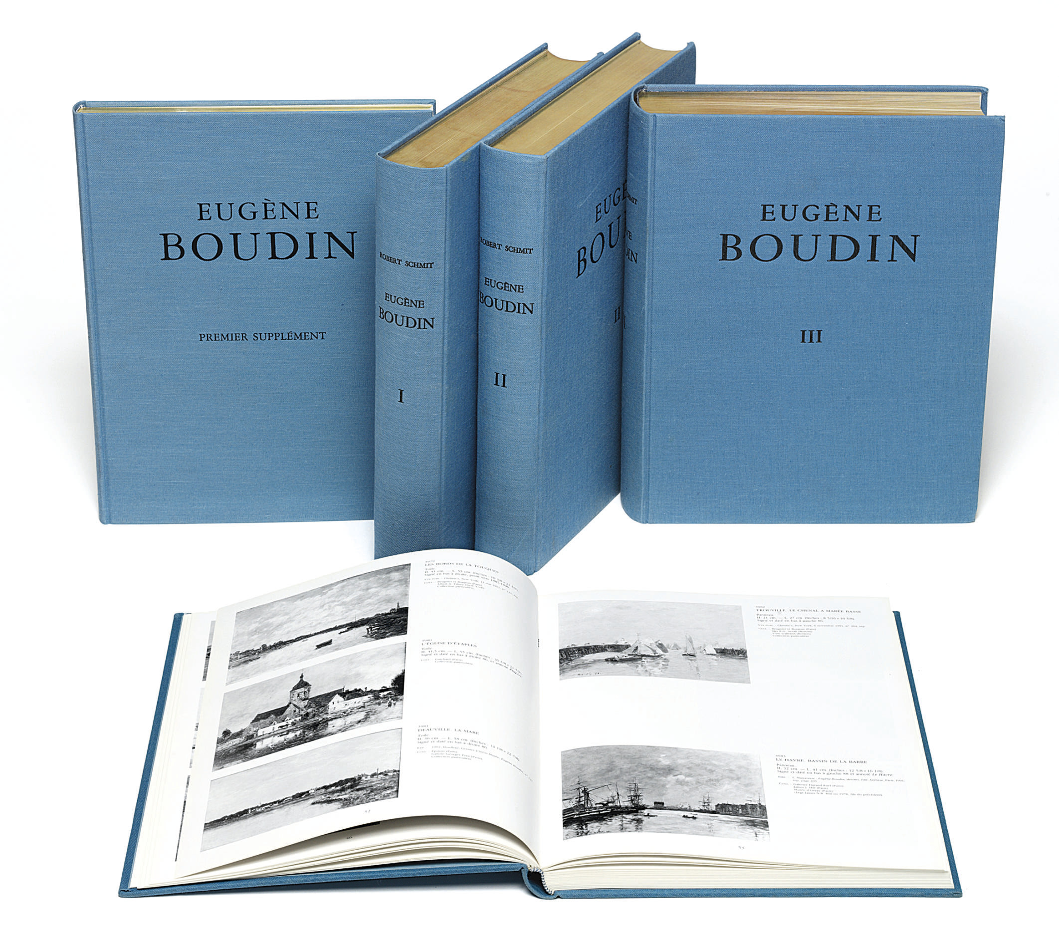 Robert Schmit , Eugène Boudin 18241898, Catalogue raisonné de l'oeuvre