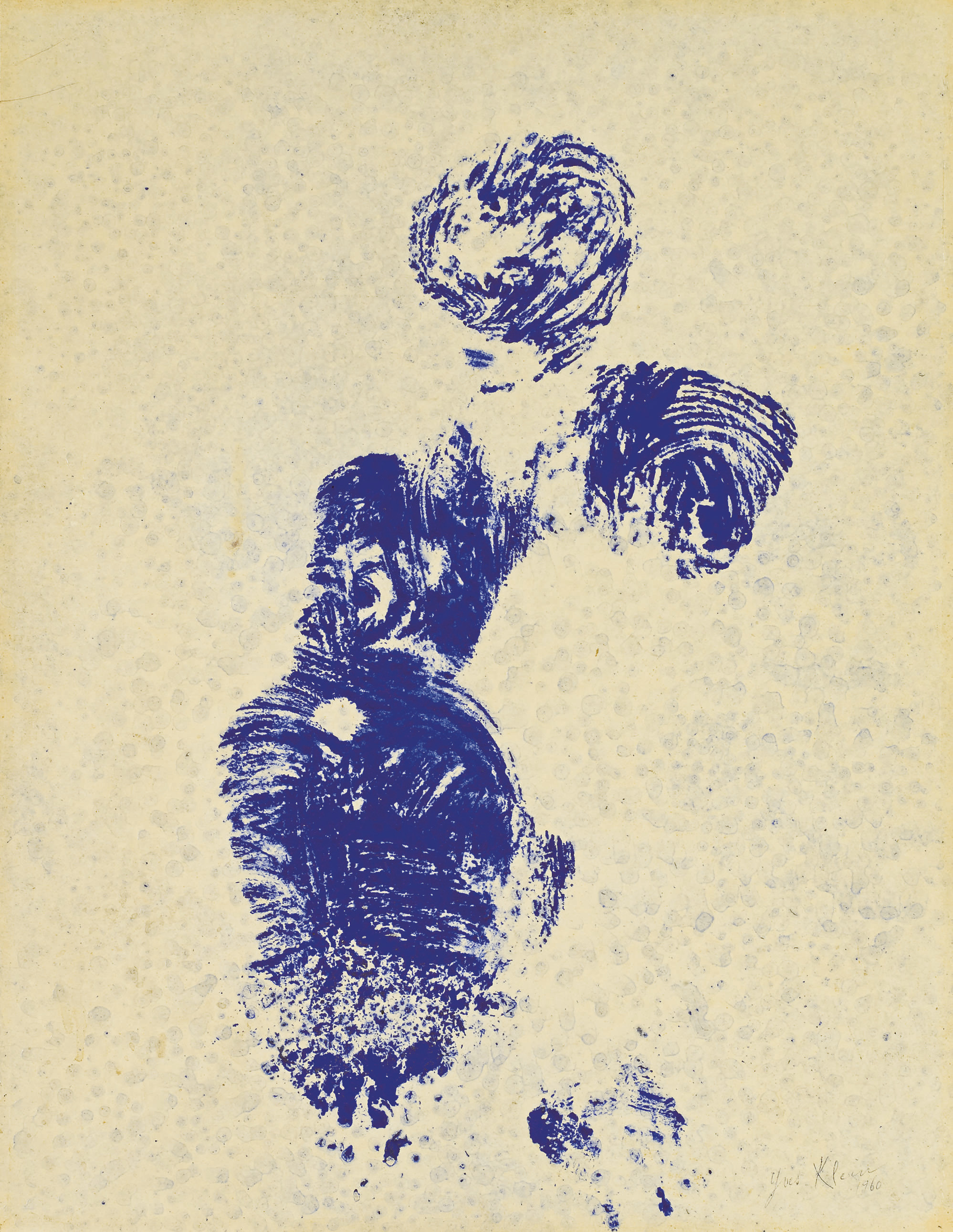 Yves Klein (19281962) , ANT 153 Christie's