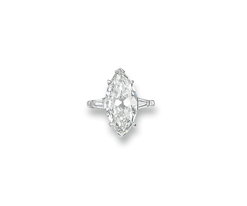 A DIAMOND SINGLE-STONE RING, BY KUTCHINSKY