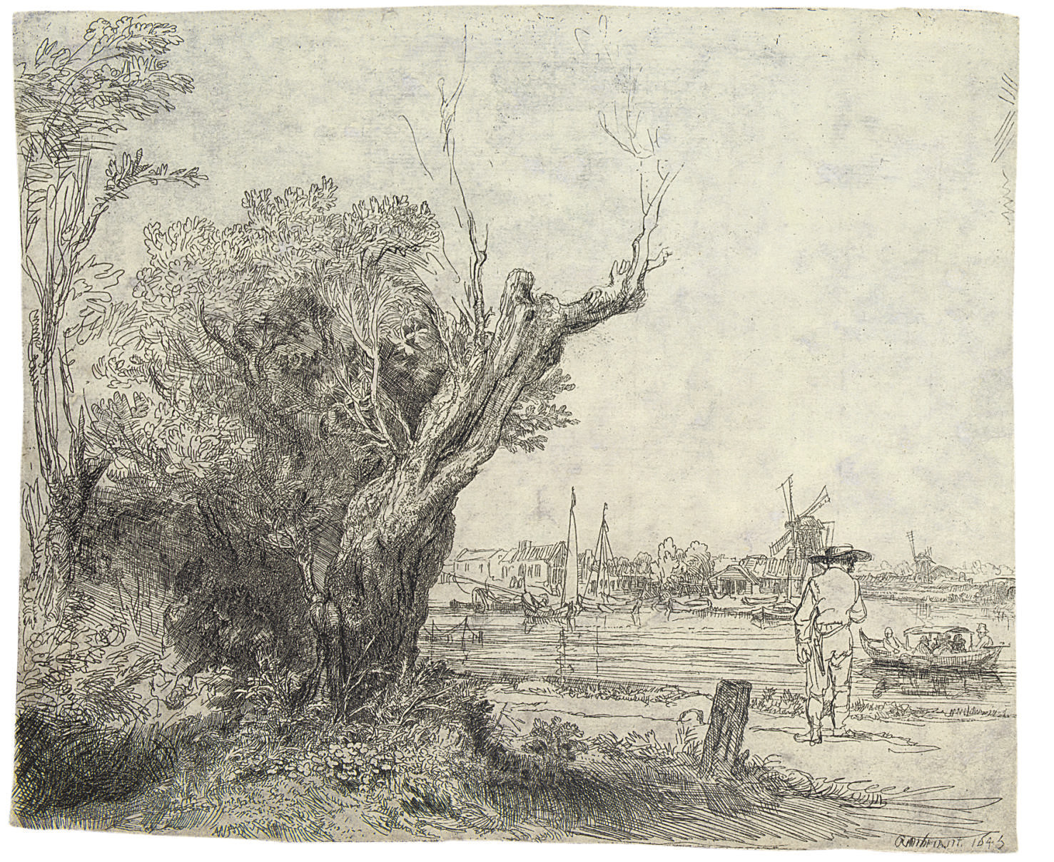 The Omval (B., Holl. 209; H. 210) 
