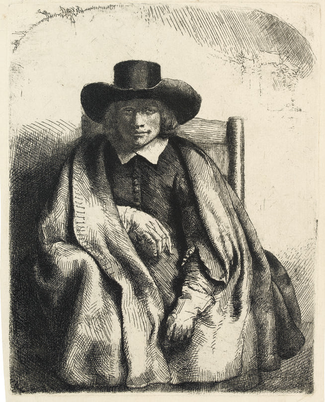 Clement de Jonghe, Printseller (B., Holl. 272; H. 251) 
