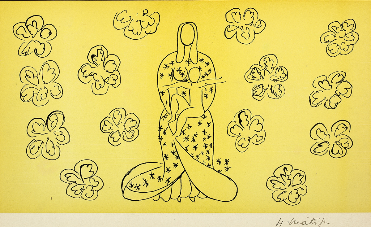 Vierge et Enfant 
