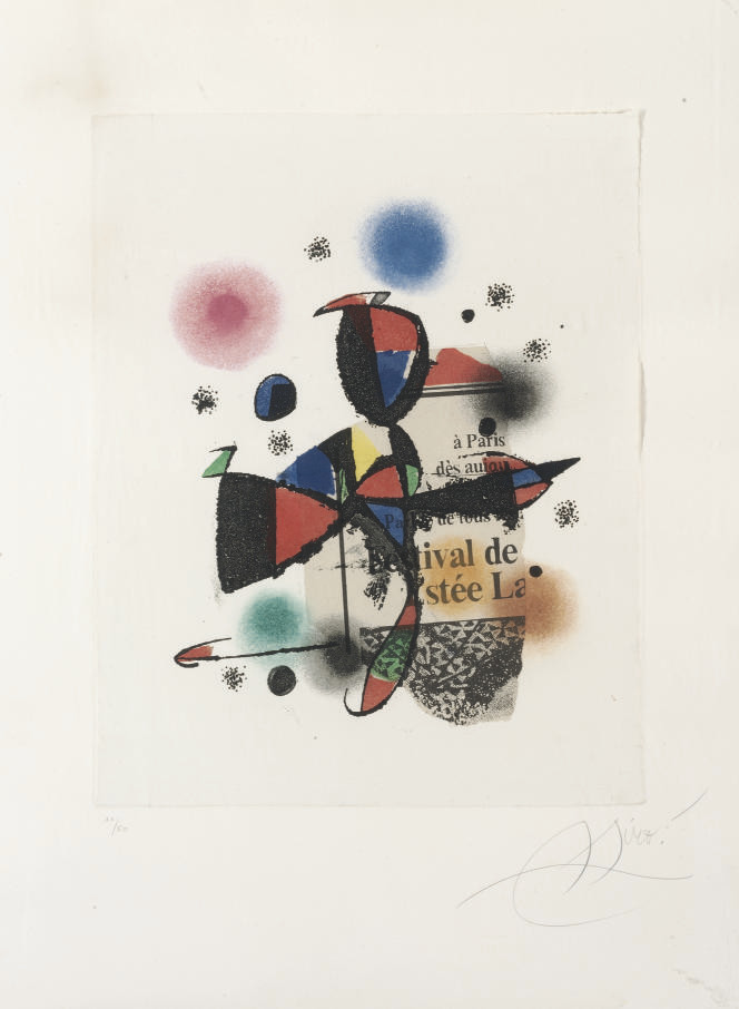 After Henri Matisse , Petit Interieur bleu (D.-M. Appendix IV