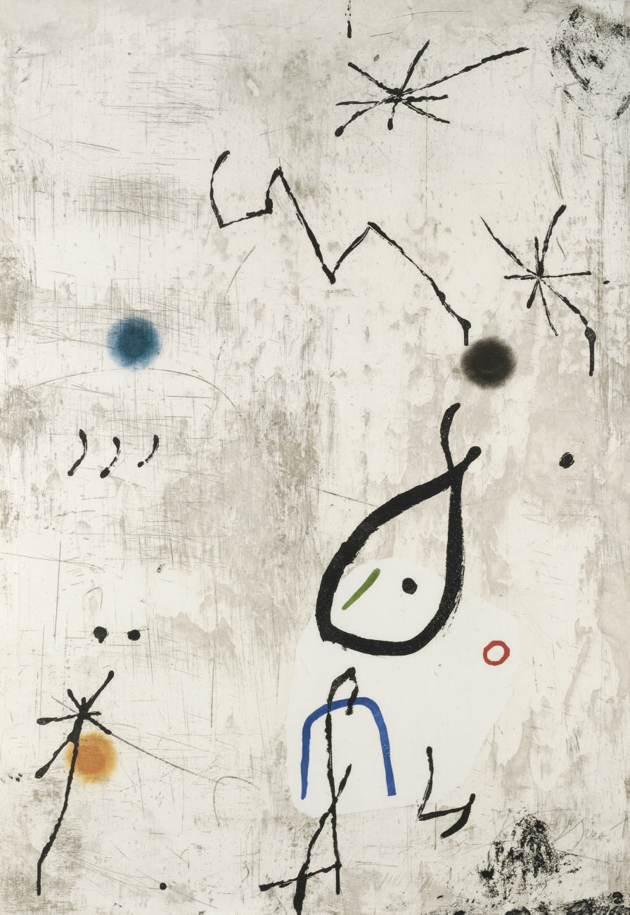 After Henri Matisse , Petit Interieur bleu (D.-M. Appendix IV