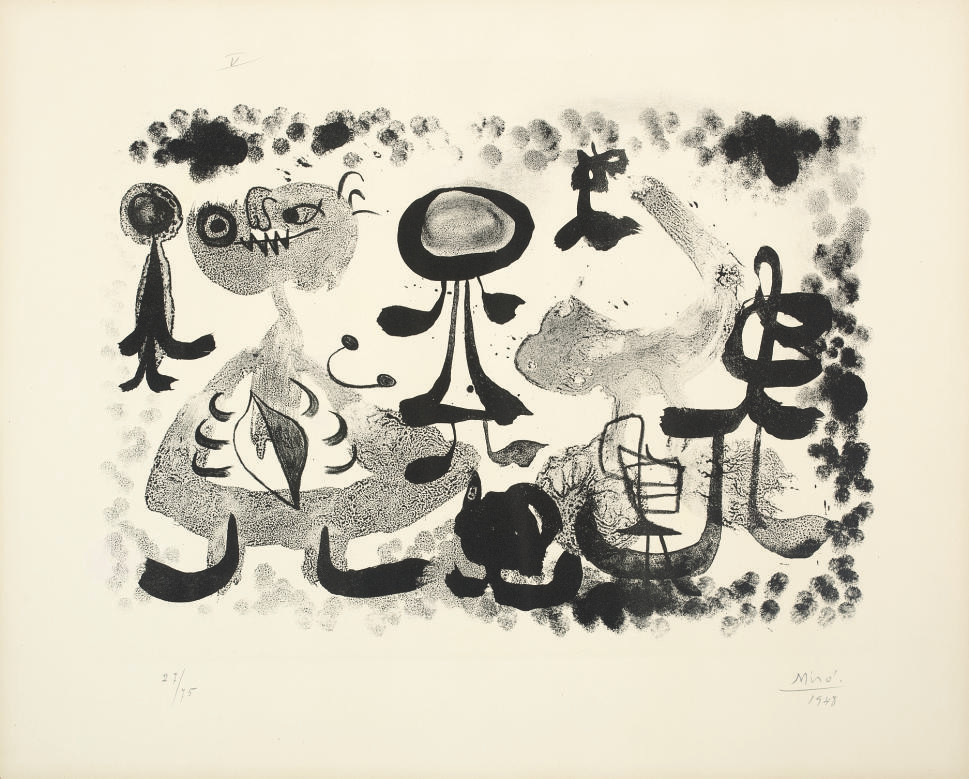 After Henri Matisse , Petit Interieur bleu (D.-M. Appendix IV