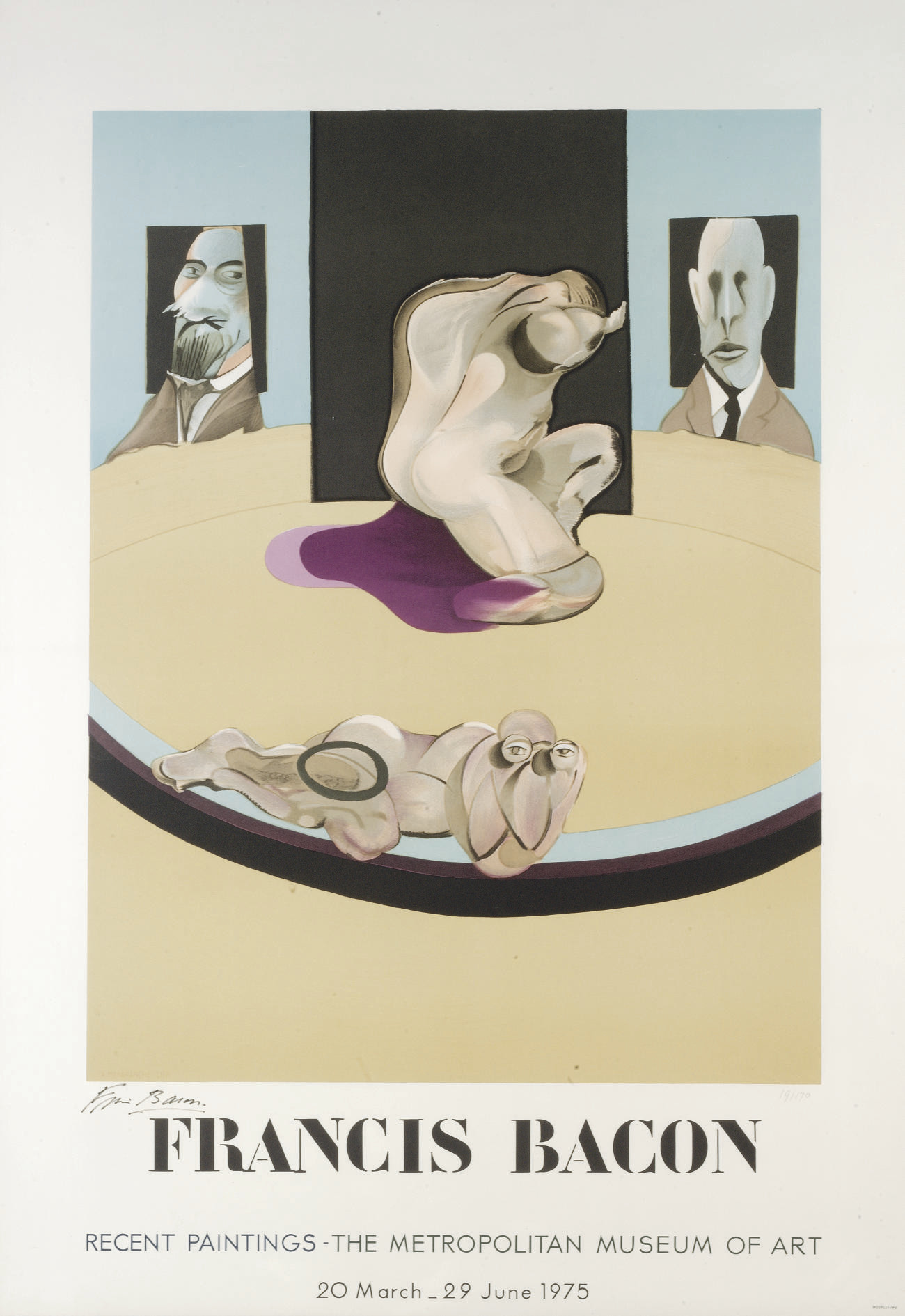 Poster for the Metropolitan Museum of Art 
