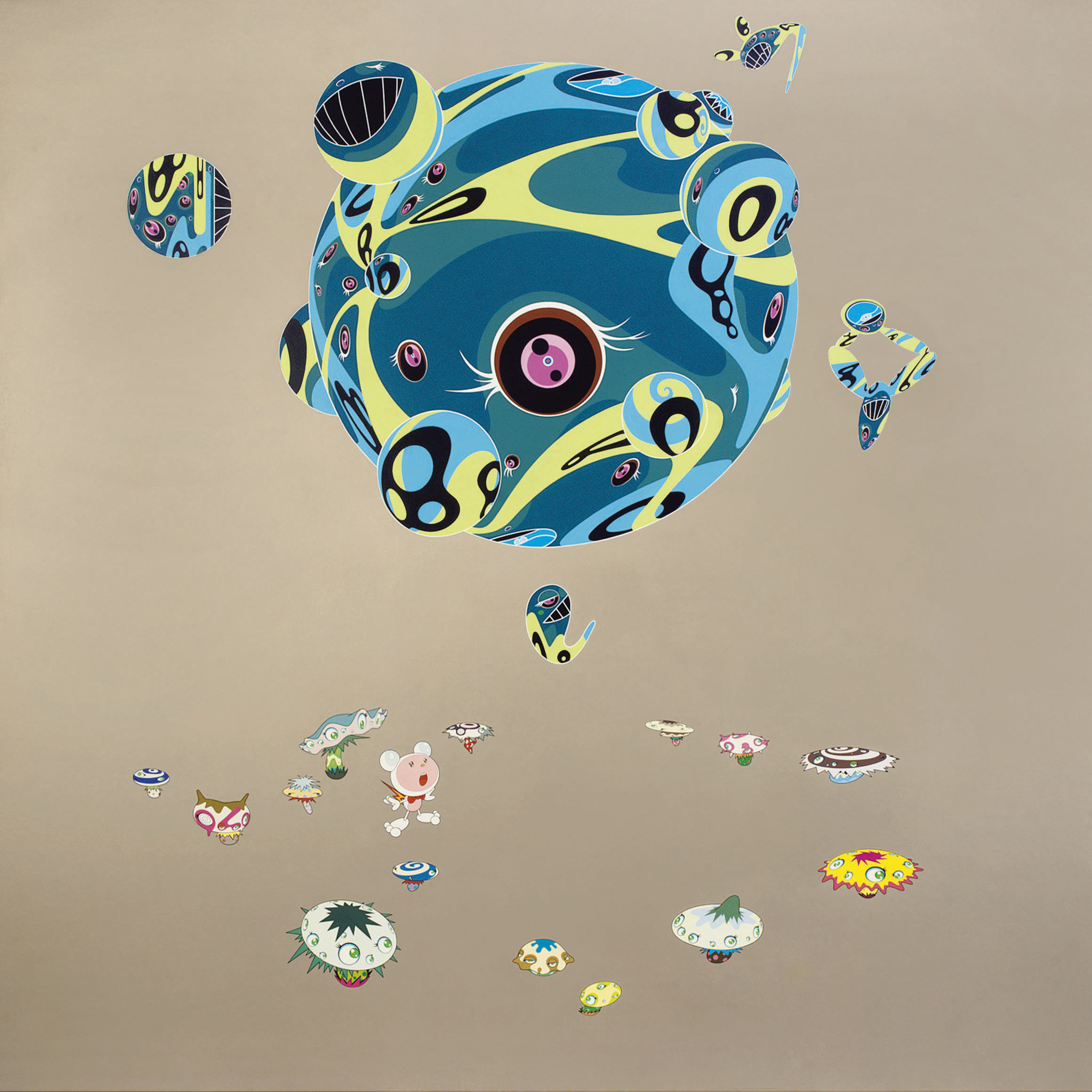 takashi murakami figures