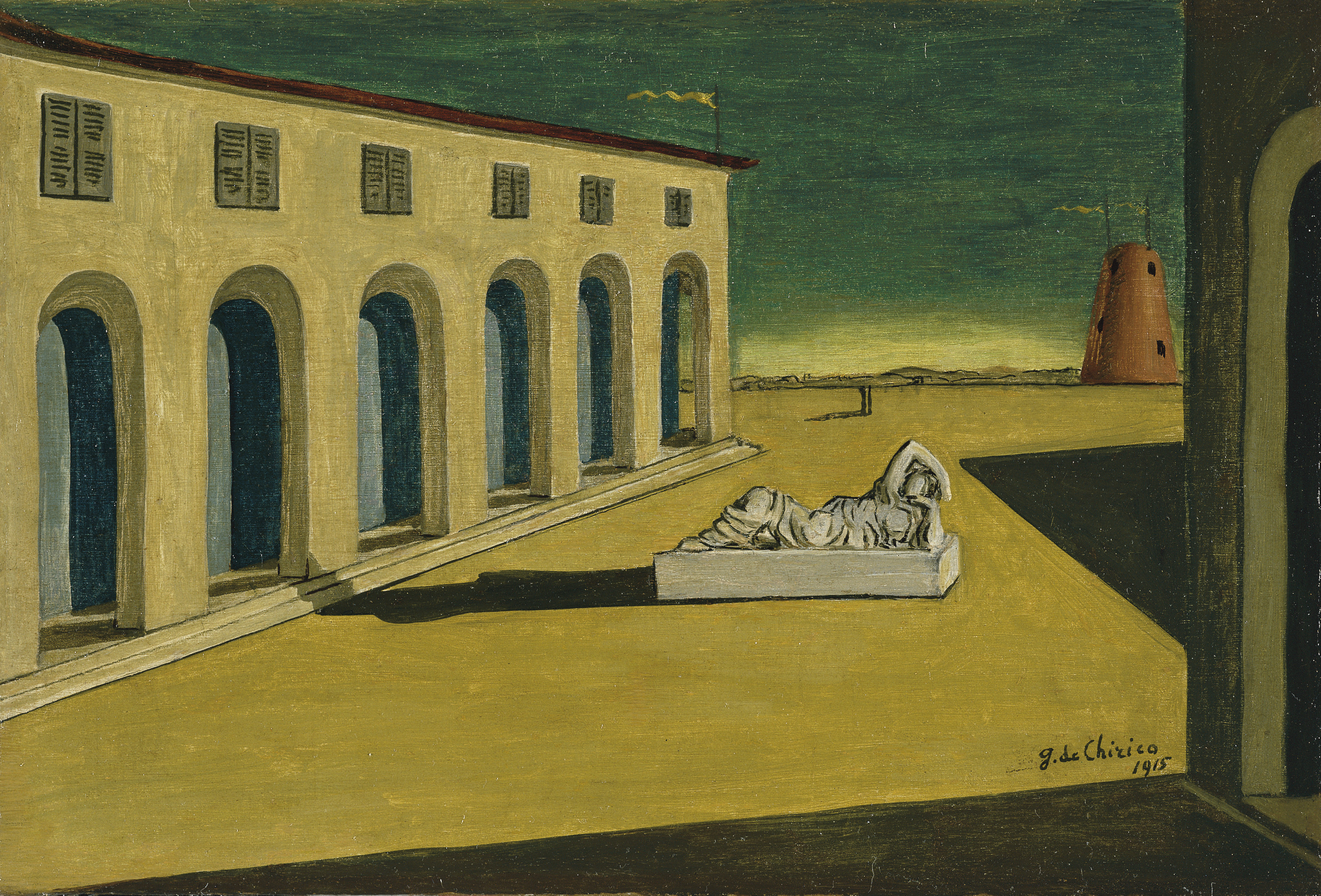 Piazza d'Italia con Arianna 
