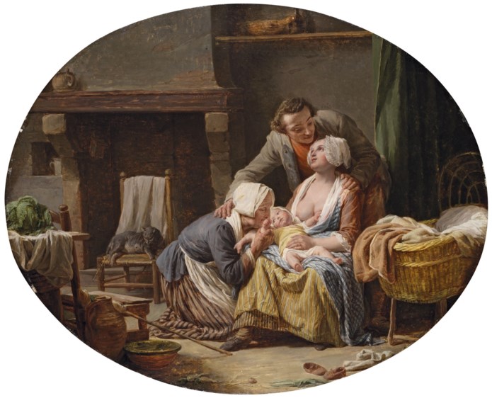NicolasBernard Lépicié (Paris 17351784) , L'Union paisible Christie's