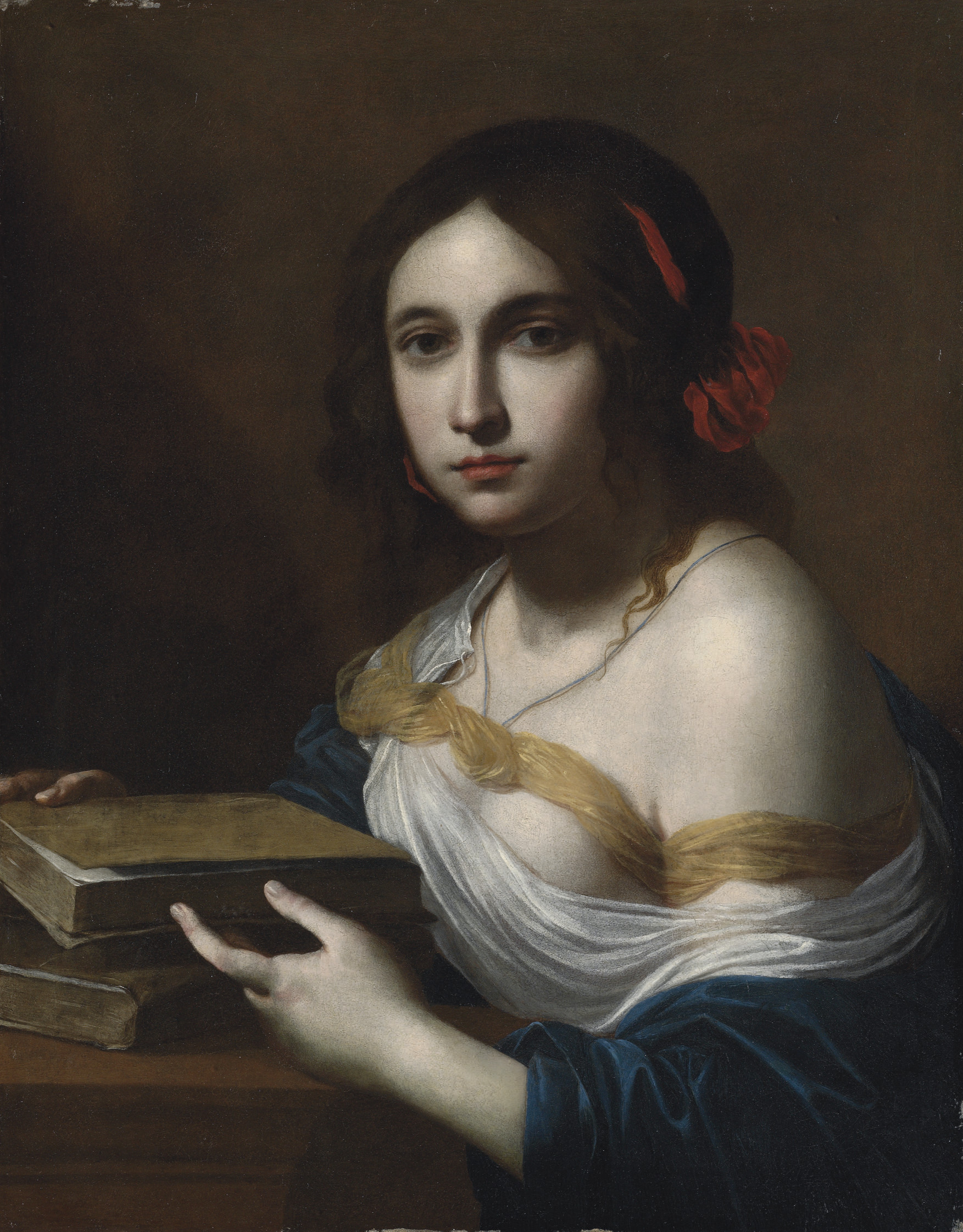 Giovanni Martinelli (Montevarchi 1600/4-1659 Florence) , An Allegory of Wisdom | Christies Giovanni Martinelli (Montevarchi 1600... 