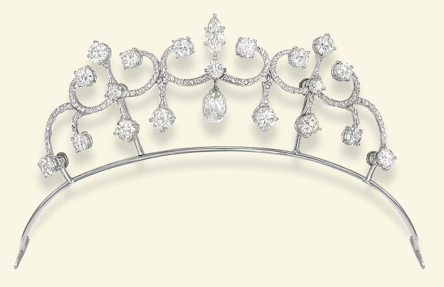 A DIAMOND TIARA Christie's