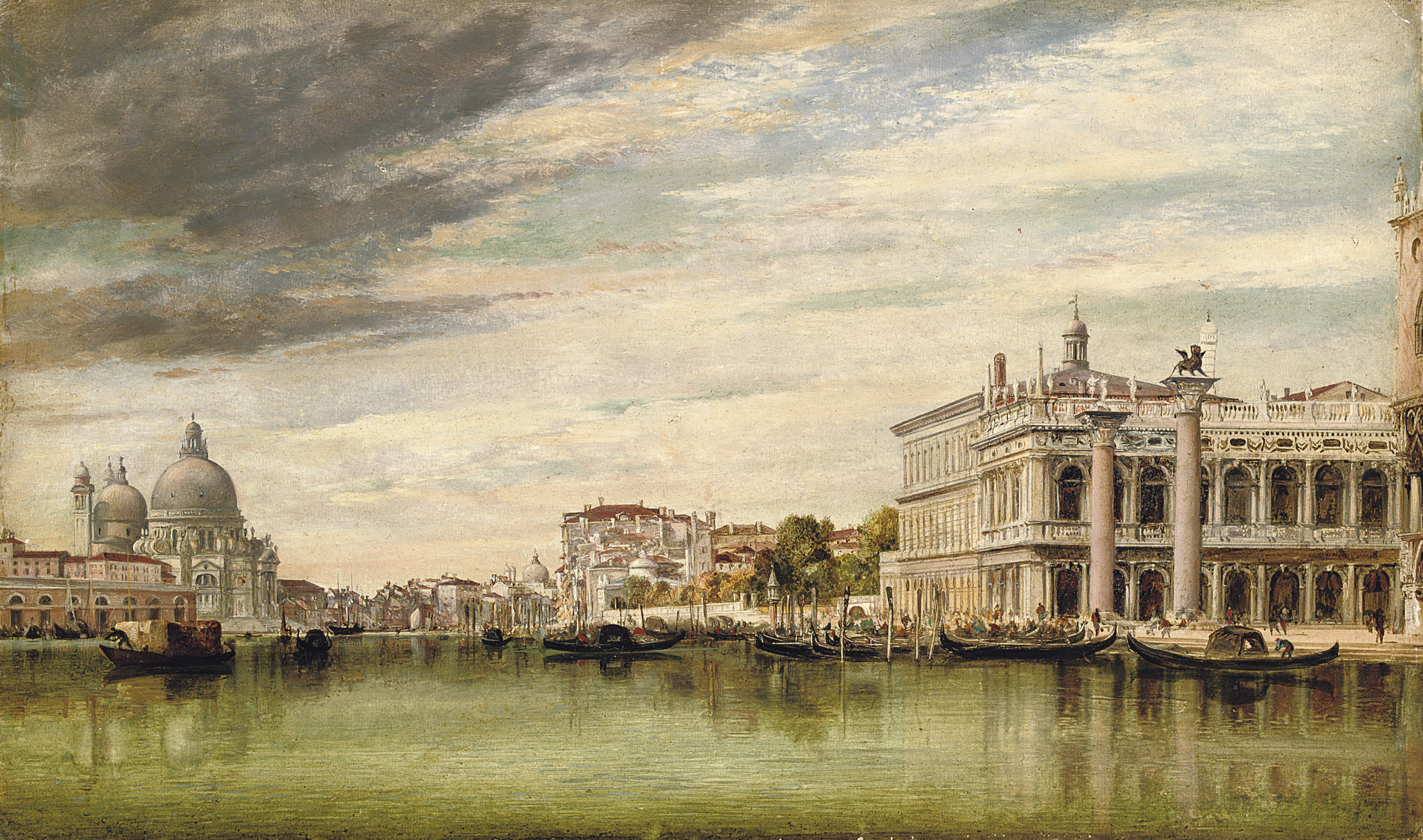 Edward William Cooke, R.A. (1811-1880) , Venice | Christie's
