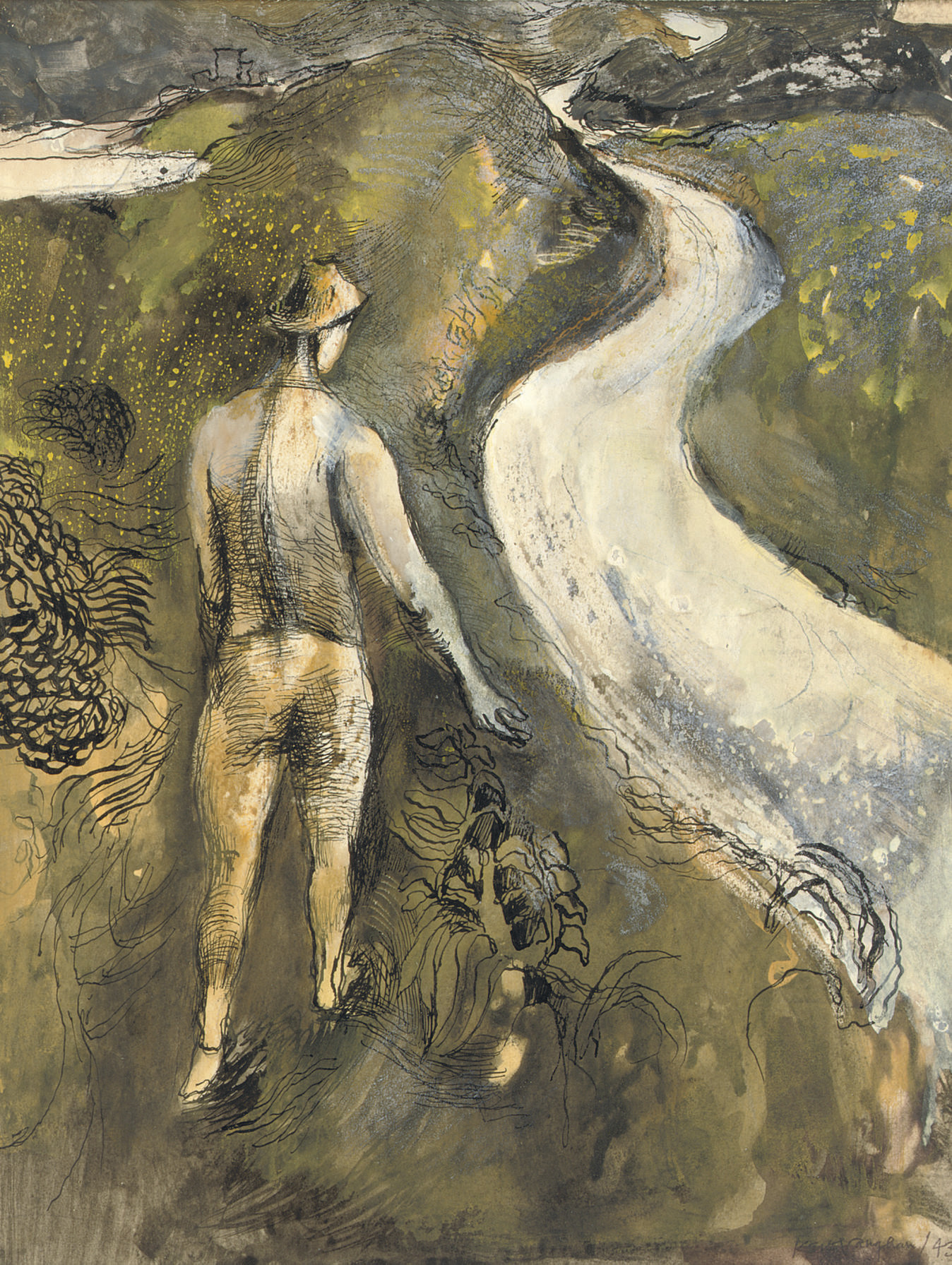 Graham Sutherland, O.M. (1903-1980) , The Origins of the Land
