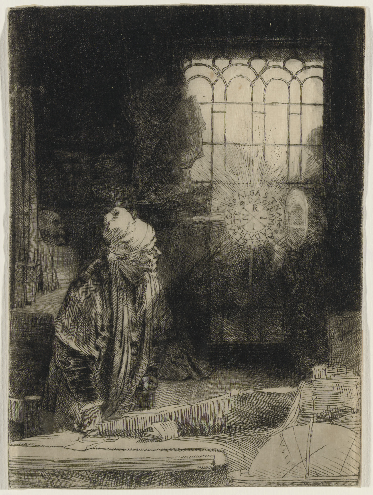 Rembrandt Harmensz. van Rijn , Faust (B, Holl. 270; H. 260) Christie's