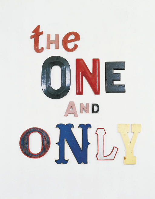 Jack Pierson (b. 1960) , The One and Only Christie's