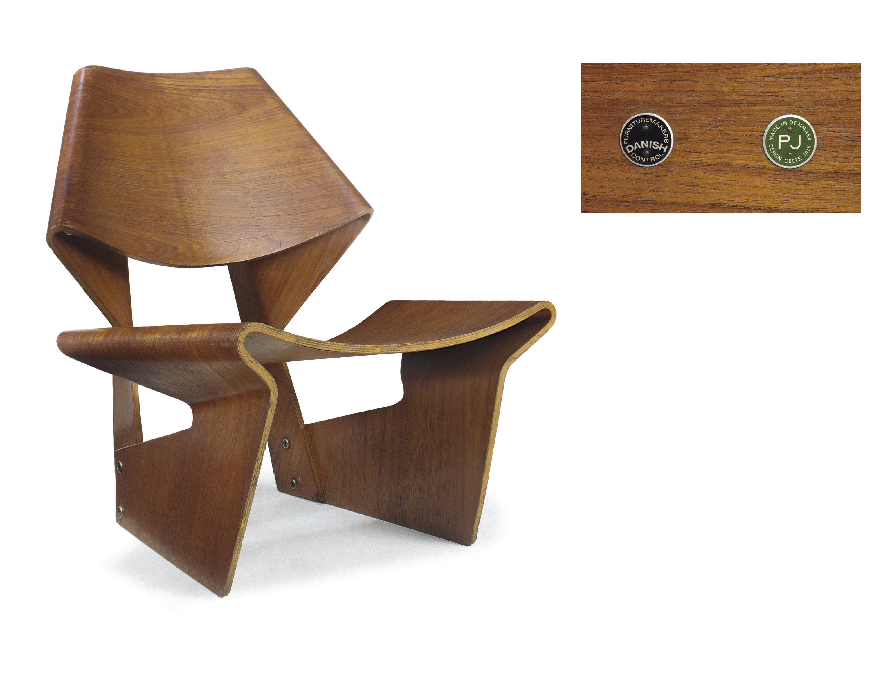 Grete Jalk (Danish, b.1920) , LOW LOUNGE CHAIR Christie's