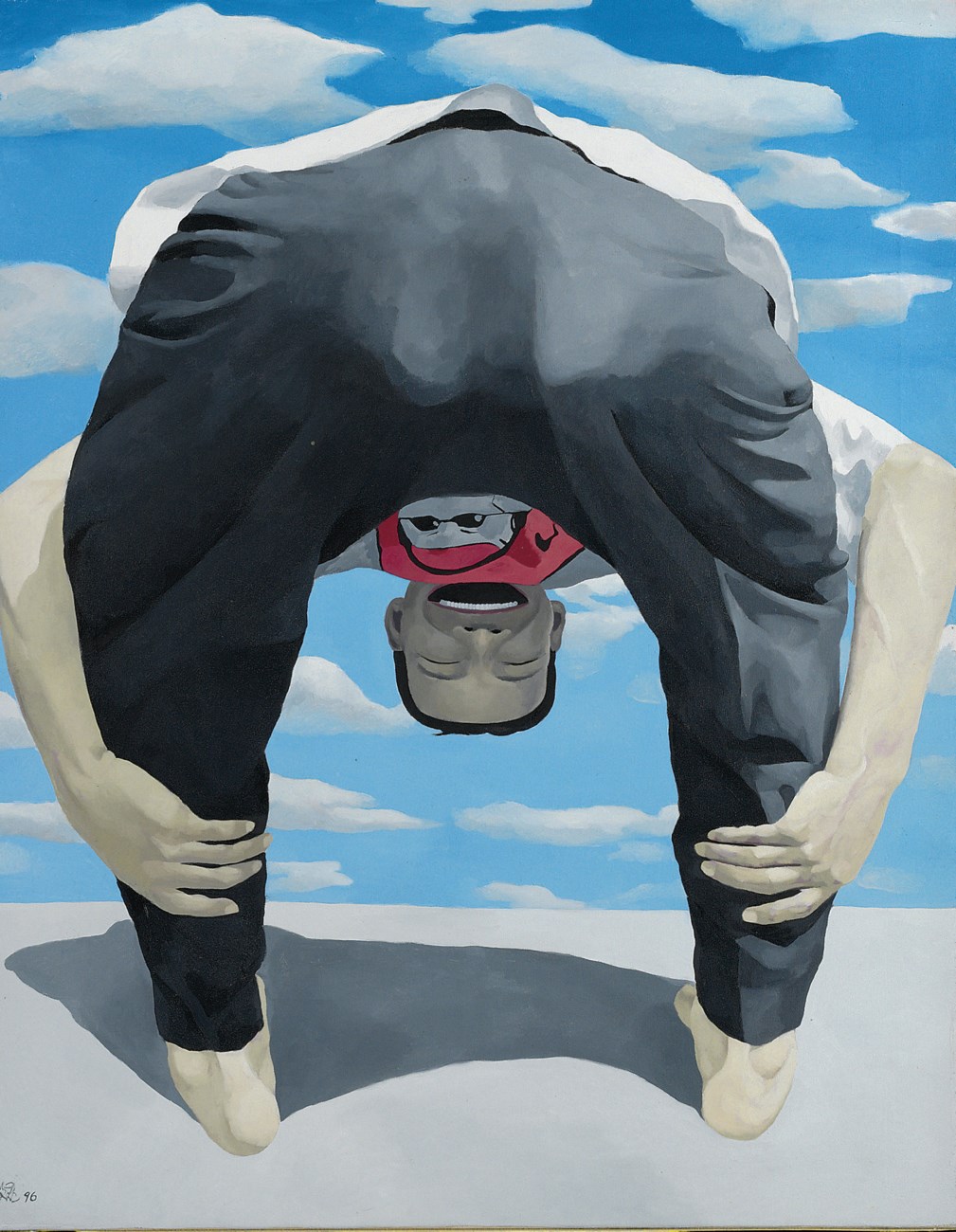 yue minjun cdg