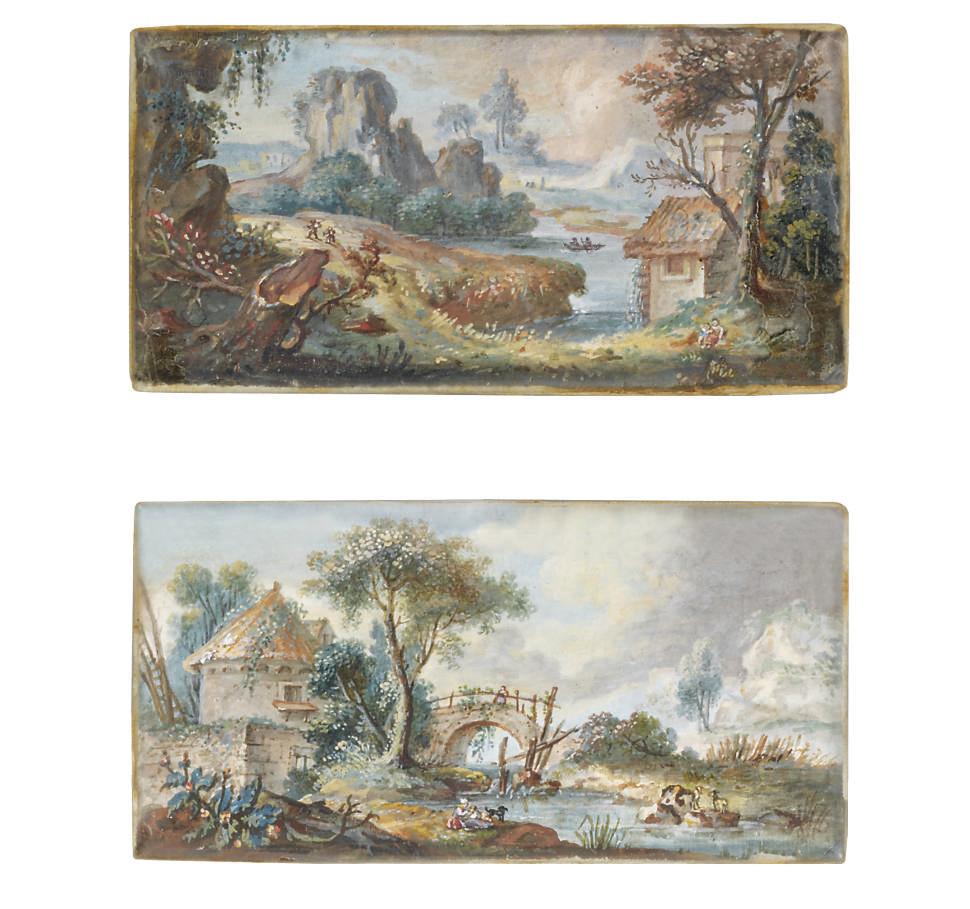 ATTRIBUTED TO LOUISGABRIEL MOREAU (FRENCH, 17401806)