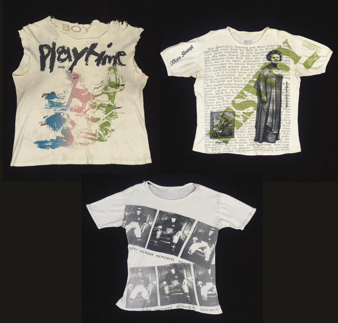 SEDITIONARIES (1977-1980) , 'VIVE LE ROCK', A LONG-SLEEVED T-SHIRT