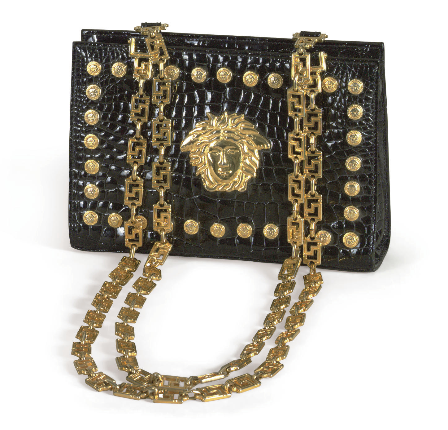 gianni versace tote bag