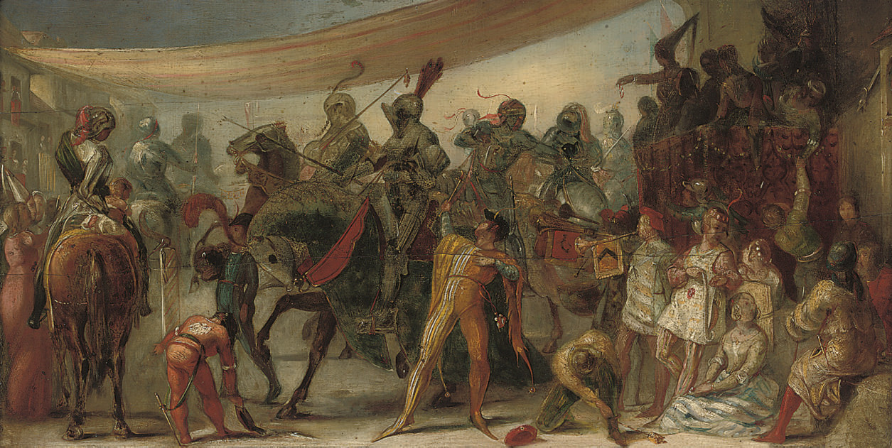 A study of knights at a tournament 
