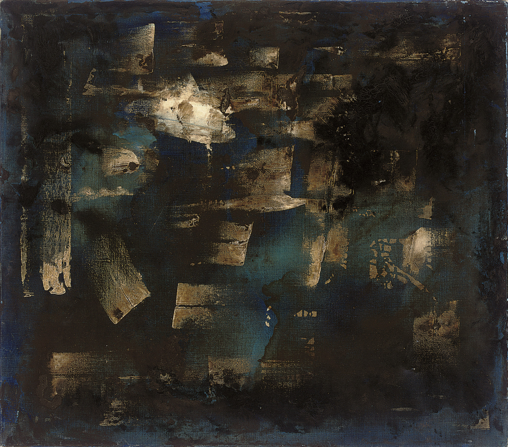 William Johnstone (18971981) , Blue Christie's