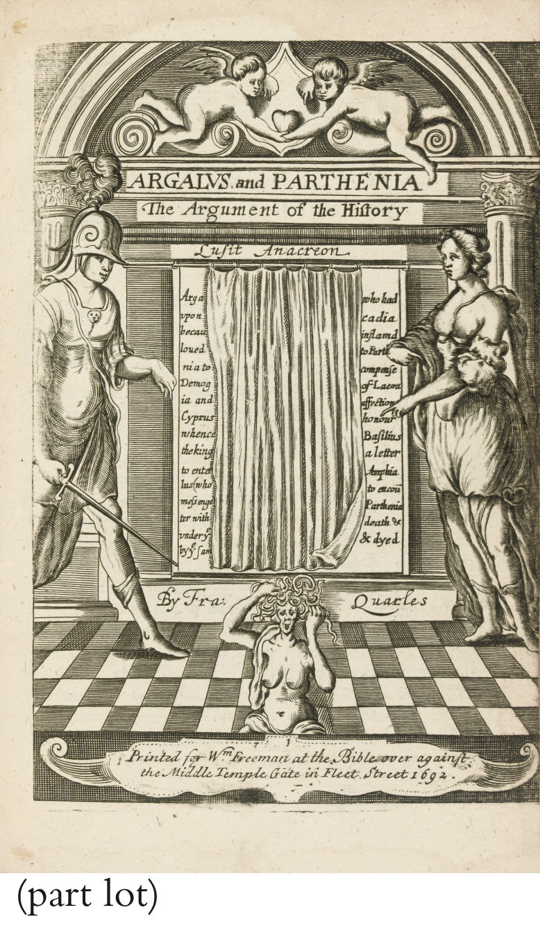 FONTENELLE, Bernard le Bovier de (1657-1757)]. A Plurality