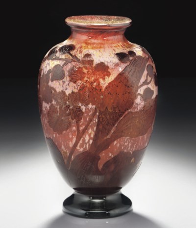 Download EMILE GALLÉ , A FIRE-POLISHED CAMEO GLASS VASE, CIRCA 1900 | Christie's