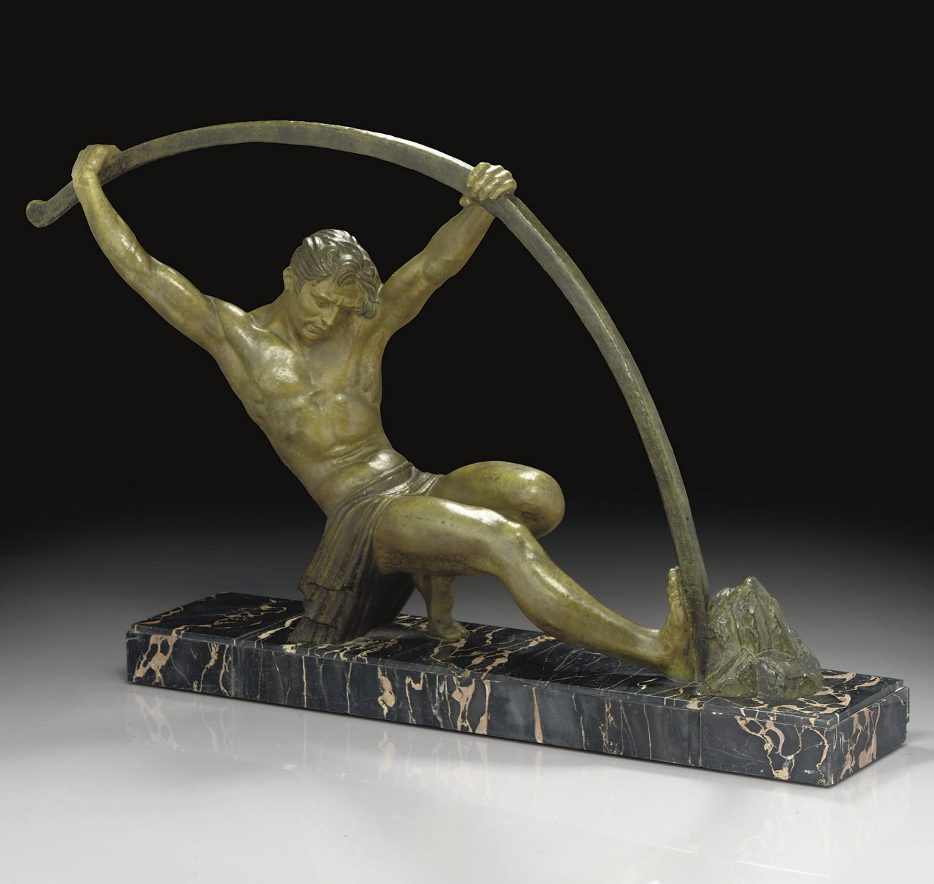 demetre chiparus bronze