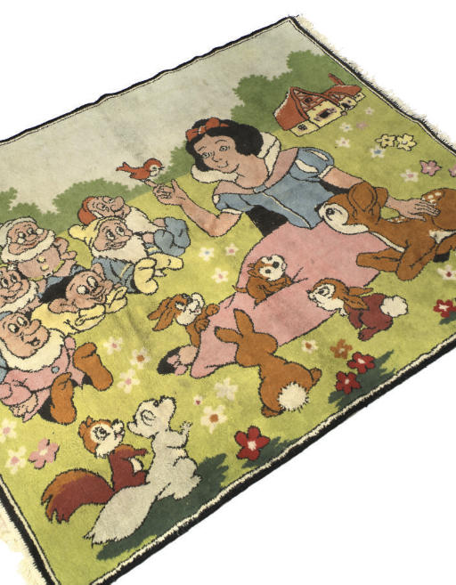 A LARGE COLLECTION OF DISNEY RUGS, 1950s1960s Christie's