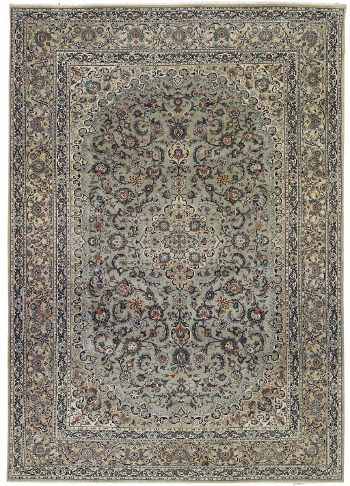 A fine Kashan carpet