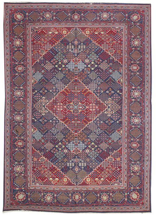 A fine Kashan rug | Christie's