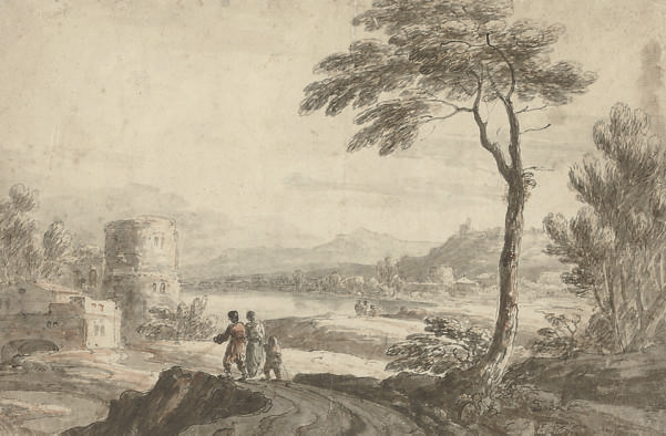 Jean Baptiste Claude Chatelain French 1710 1771