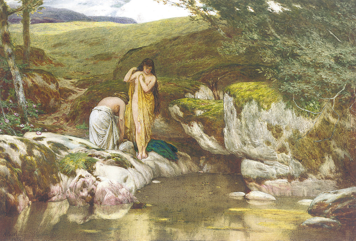 John Dawson Watson, R.W.S. (18321892) , The bathers Christie's