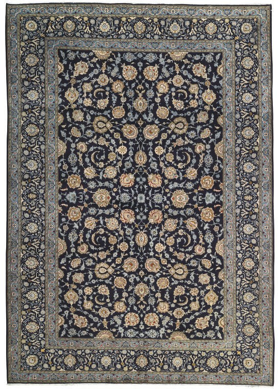 A fine Kashan carpet