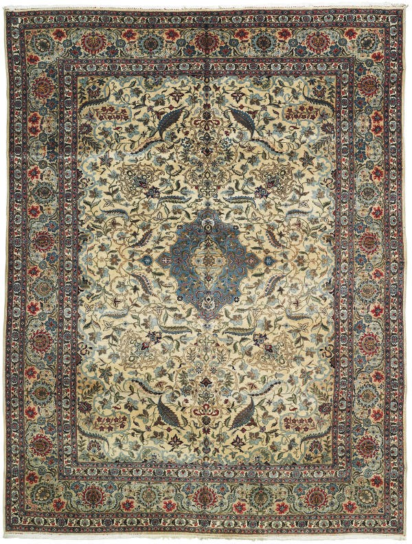 A fine Kashan carpet