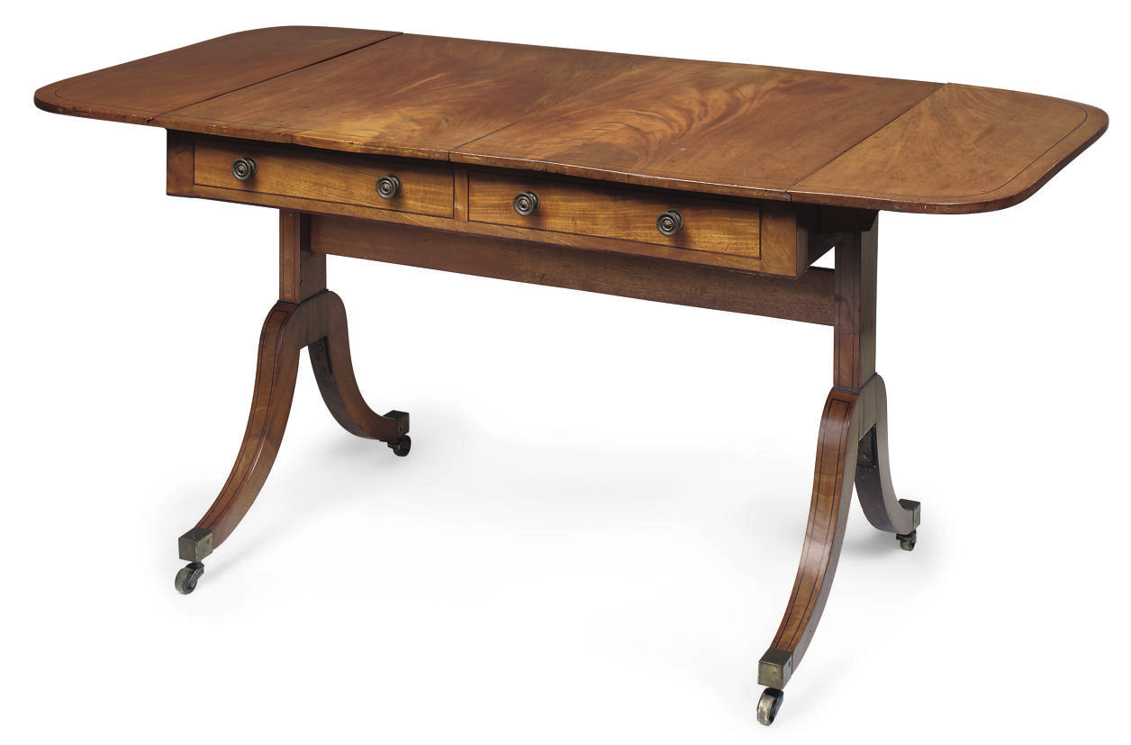 GORDON RUSSELL アンティークテーブル GORDON RUSSELL, ATTRIBUTED, AN OAK FALL FRONT BUREAU , CIRCA