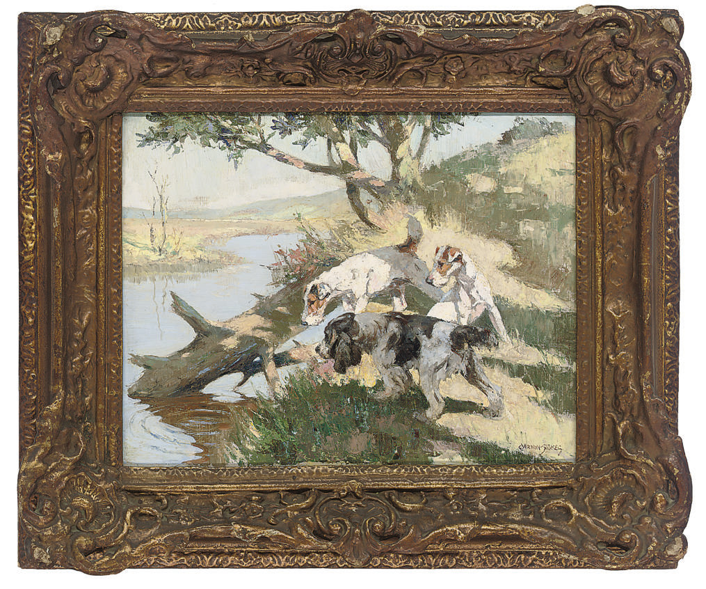 Vernon Stokes (18731954) , A rise Christie's