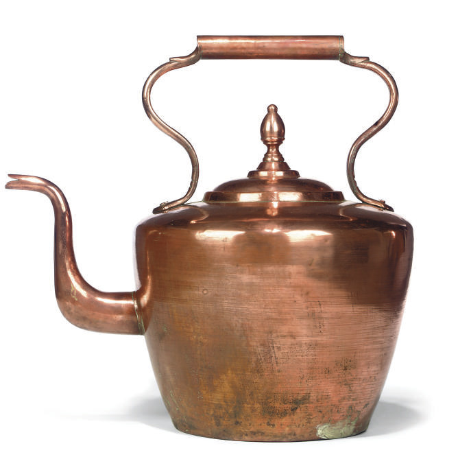 A LARGE COPPER KETTLE , EARLY 20TH CENTURY Christie's