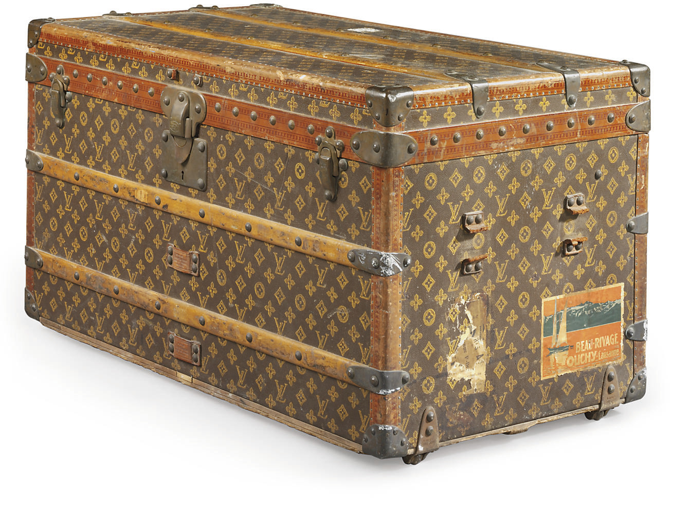 louis vuitton rolling trunk
