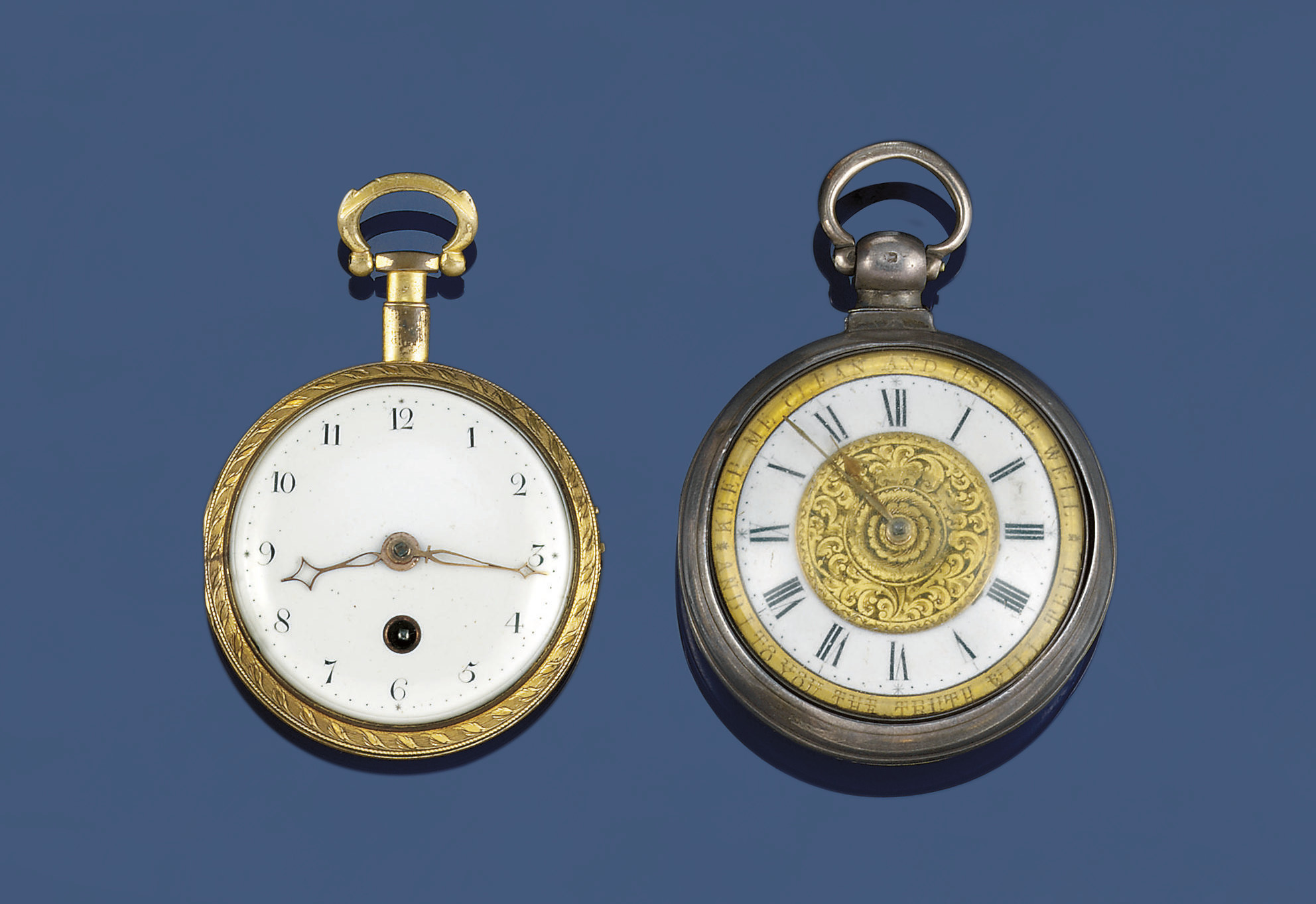 Two early 19th century openface pocket watches Christie's