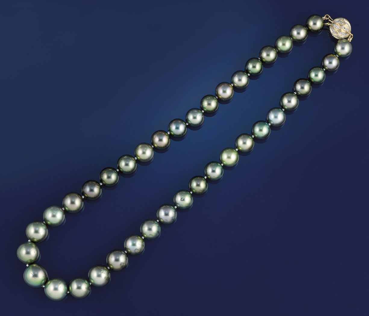 A cultured pearl necklace Christie's