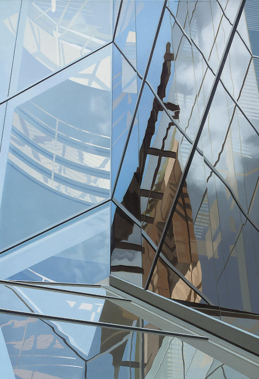 Brendan Neiland, R.A (b. 1941) , Untitled (cityscape) Christie's