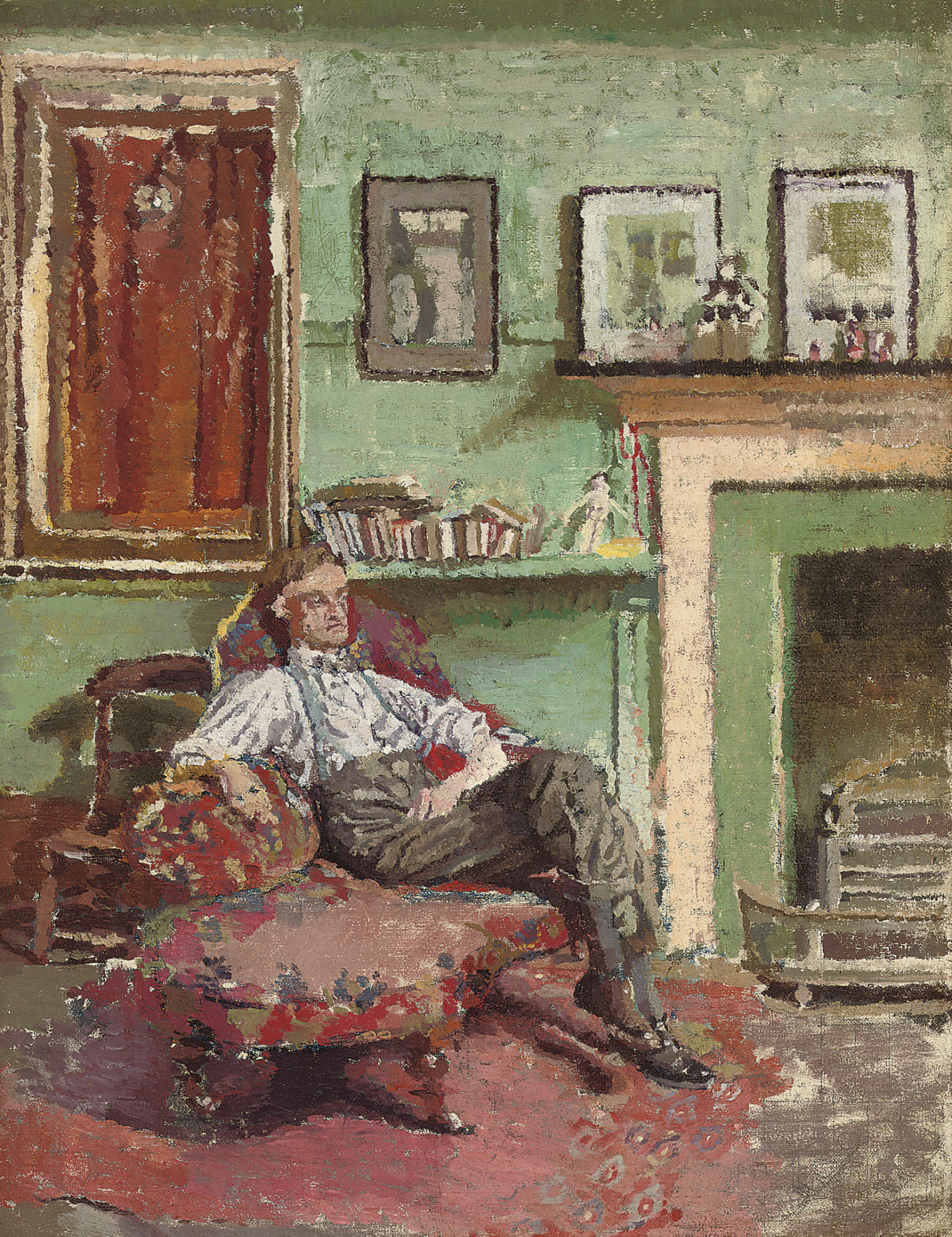 Malcolm Drummond (18801945) , SelfPortrait Christie's
