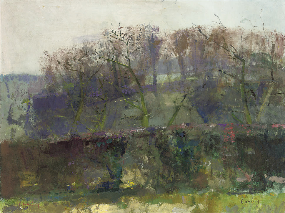 Fred Cuming, R.A. (b. 1930)