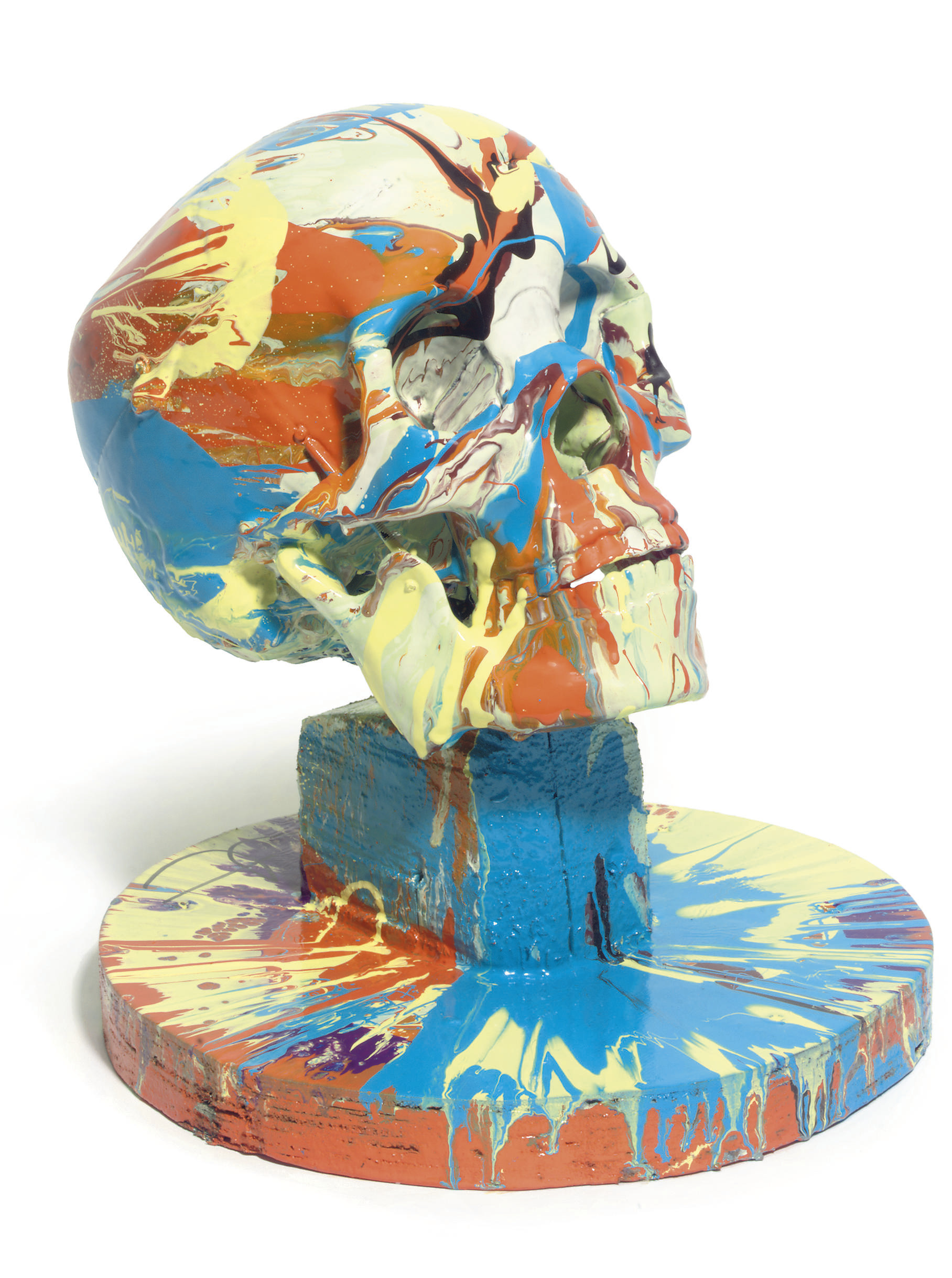 Happy Head with Base 
